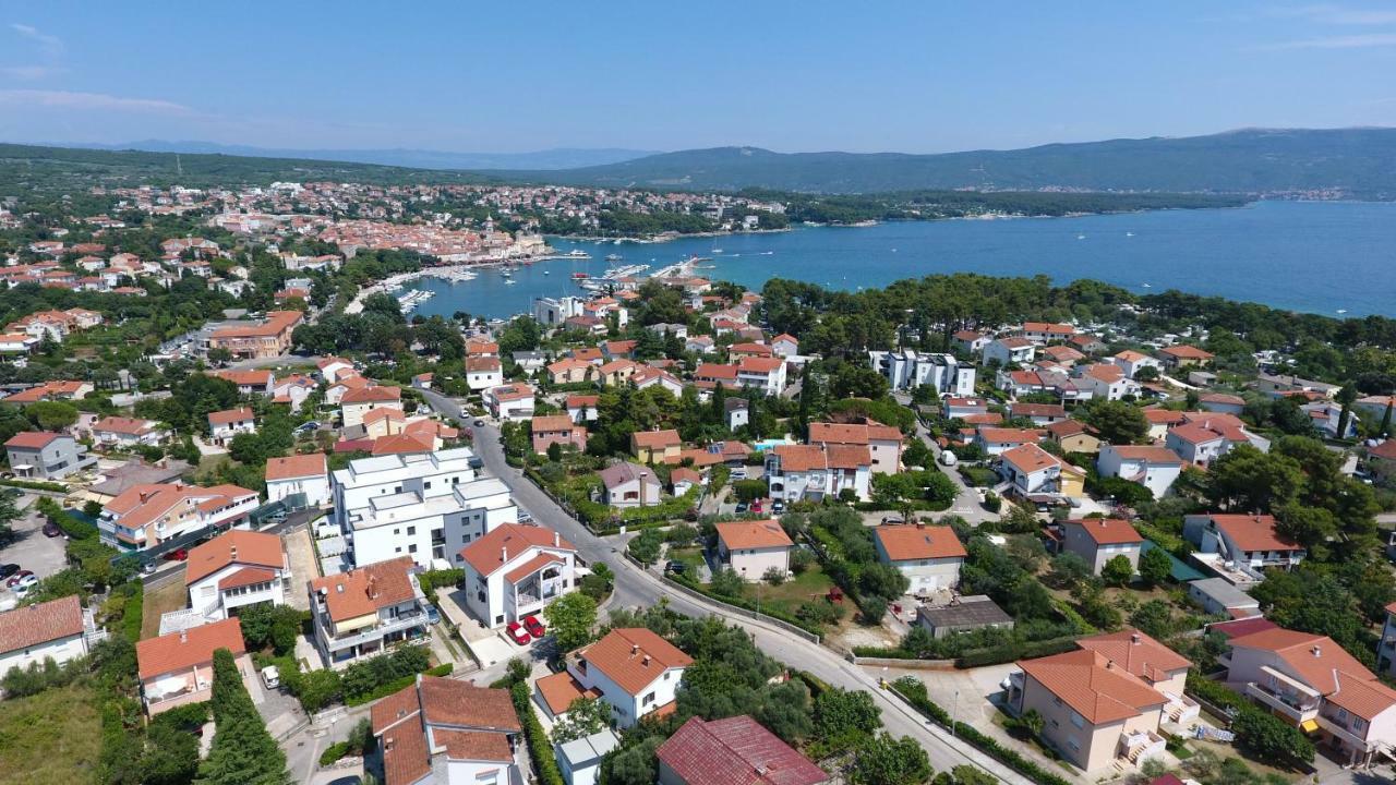 Apartman Maslina Krk Town Zewnętrze zdjęcie