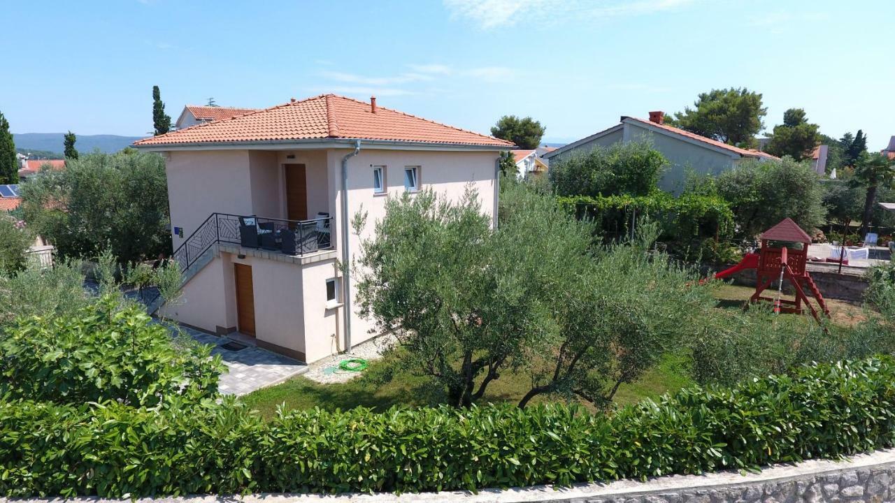 Apartman Maslina Krk Town Zewnętrze zdjęcie