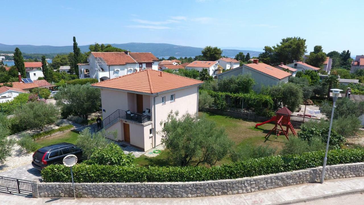 Apartman Maslina Krk Town Zewnętrze zdjęcie
