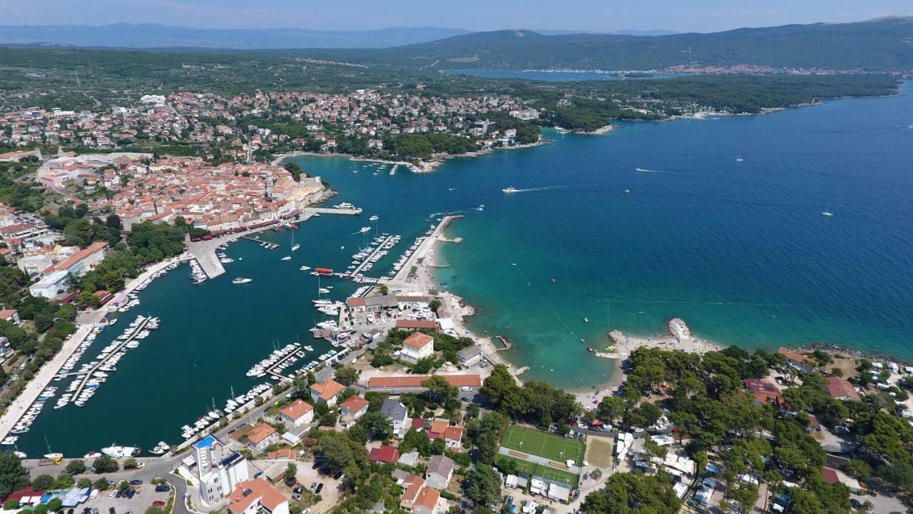 Apartman Maslina Krk Town Zewnętrze zdjęcie